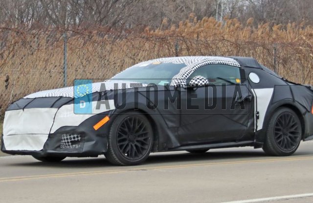 Ez már a Mustang 7. generációja lenne?