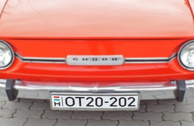 Ezt a rendszámot mindösszesen 5 hónapig fogják osztani