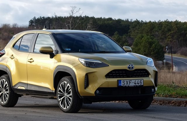 Fogyasztási rekordot ért el a legújabb Toyota