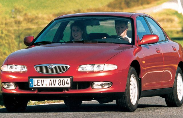 Prémium, amit Európának is szántak  - 30 éves a Mazda Xedos 6