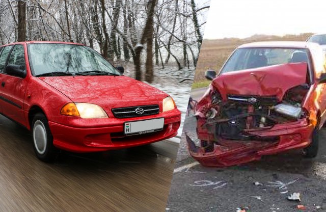 Rommá tört, majd újjáépített Swift: te észrevennéd a totálkárt?