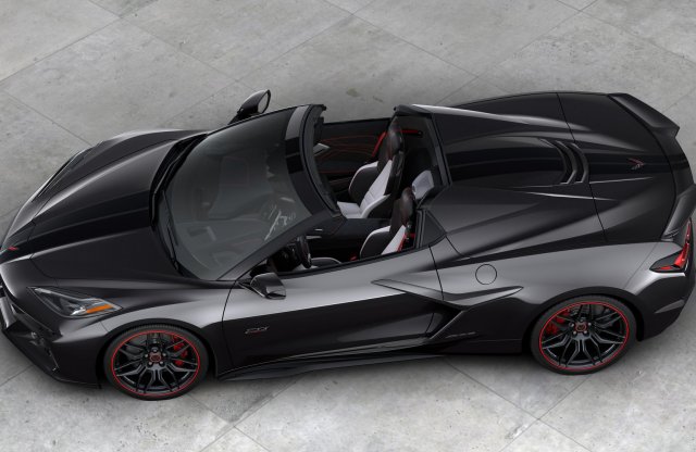 Máris különleges kiadást kap az új Corvette