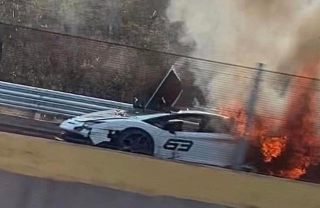 Így néz ki egy igazán drága tűz