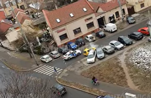 Autós üldözés lett az ékszerbolt rablási-kísérletből Debrecenben