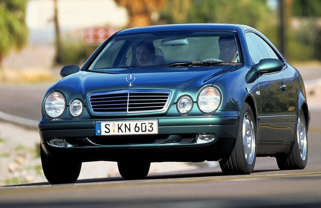 Úton a veteránság felé, 25 éves a Mercedes-Benz CLK