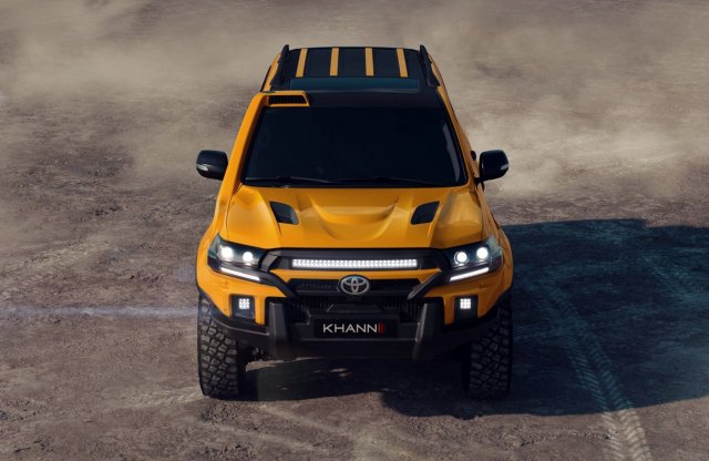 Az oroszoknak nem elég kemény a Land Cruiser, feljavították