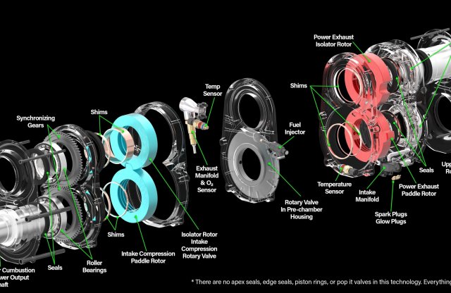 Nincs 20 kiló ez a benzinmotor, mégis 160 lóerőt tud!