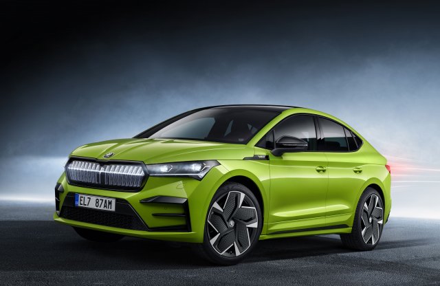 Benzin nincs, csak szívverés - itt a Skoda Enyaq Coupé iV