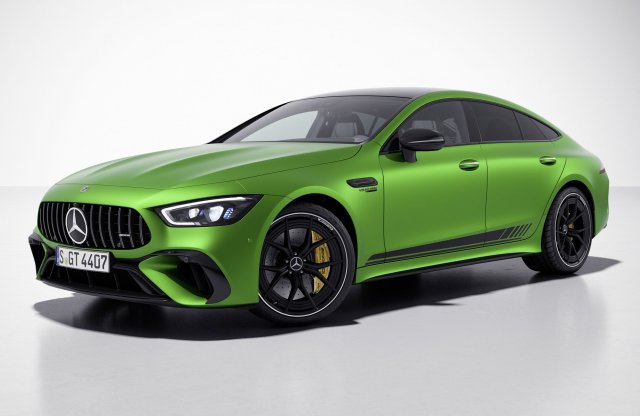 Itthon 78 millió forintról indul a négyajtós, hibrid AMG-GT ára