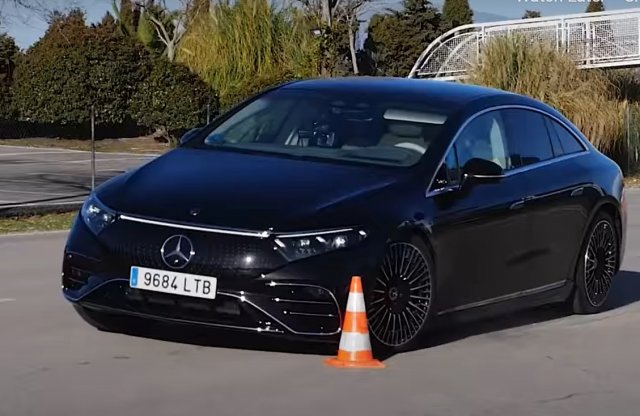 Nem jó, de nem is tragikus: jávorszarvas-teszten a Mercedes EQS