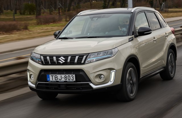 Takarékosabb lett a Suzuki Vitara, de megvan az ára ennek