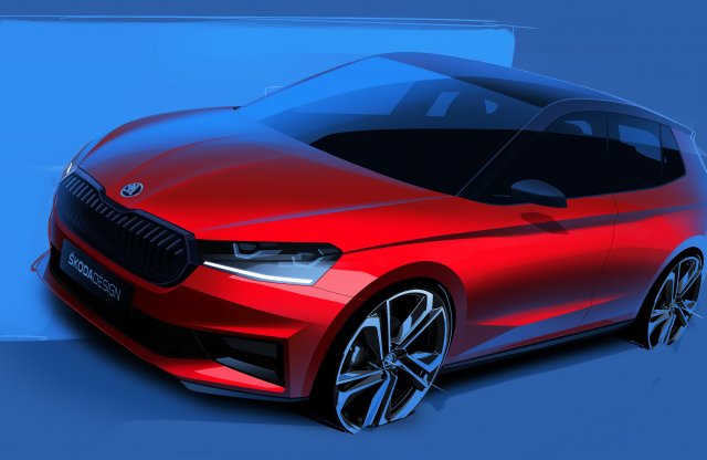 Nem felejtette el a Skoda az új Fabia sportos változatát sem