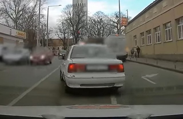 Újabb autós üldözés: ezúttal egy Suzuki Swift menekült Mohácson