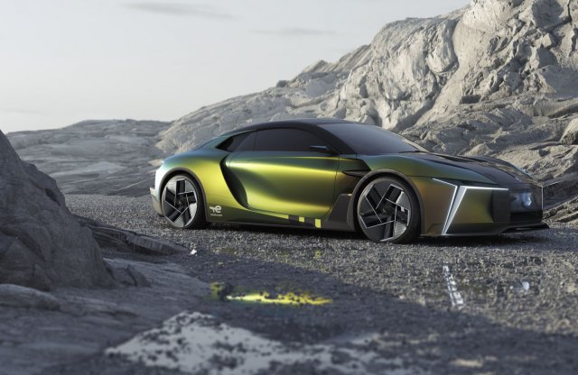 800 lóerős prototípust villantott a DS