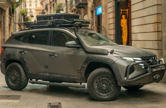 Mutatjuk, milyen Hyundai lesz az Uncharted sztárja!