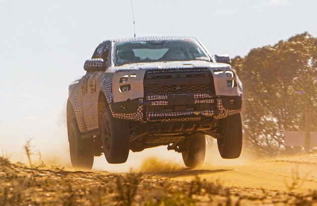 Már februárban megpillanthatjuk az új Ranger Raptort!