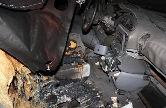 Ittak, gyújtogattak, 9 milliós kárt okoztak