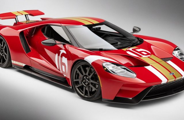 Itt a hetedik egyedi Ford GT széria!