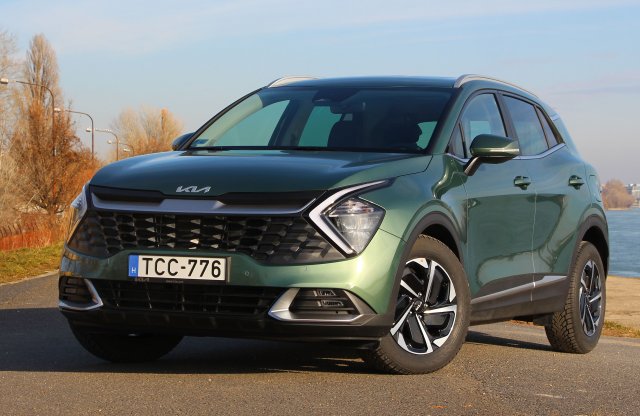 Ötödjére is slágergyanús - Kia Sportage 150 T-GDI teszt