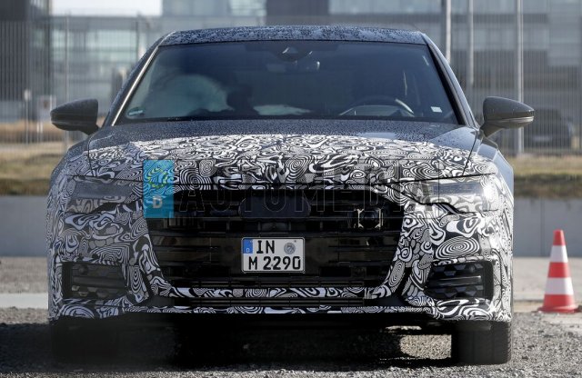 Diszkréten fog frissülni az Audi A6