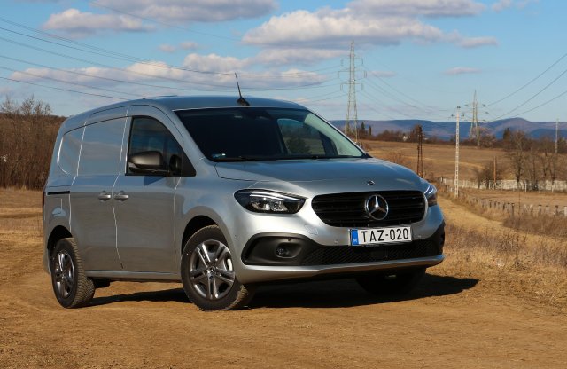 A brigádfőnök: Mercedes-Benz Citan Pro 112 CDI teszt