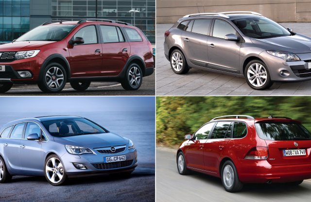 Legfeljebb 10 éves kombit 2 millióig? Íme a meglepő kínálat!