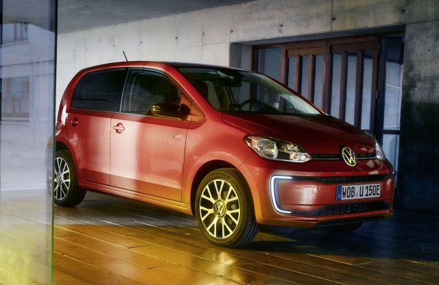Újra rendelhető a Volkswagen e-up!