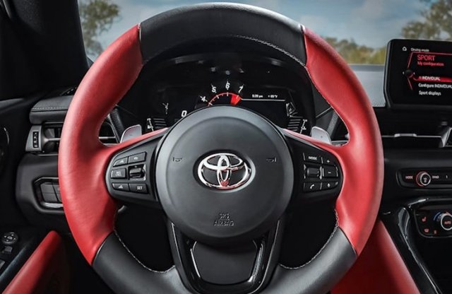 Felfújható kormánnyal kísérletezik a Toyota