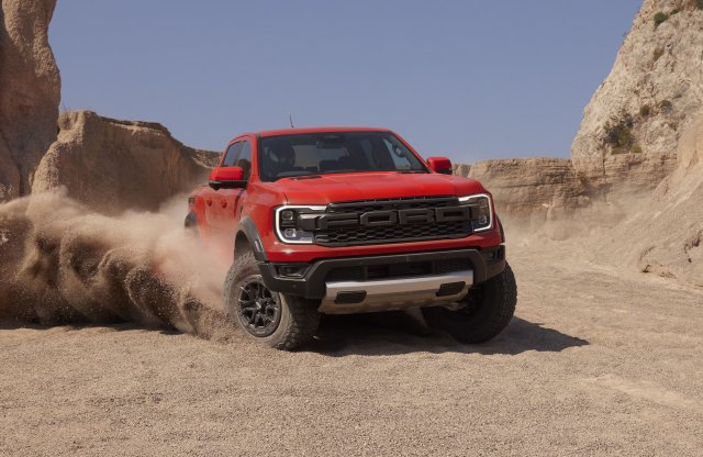 Nagyot karmol! – Itt az új Ranger Raptor