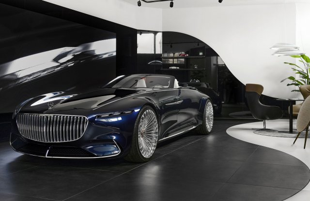 Luxus bemutatótermet nyit a Mercedes Magyarországon