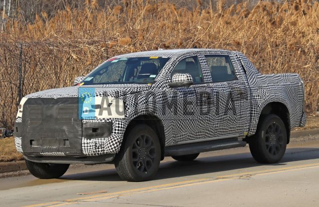 Amerikában tesztelik az új Volkswagen Amarokot, íme a kémfotók!