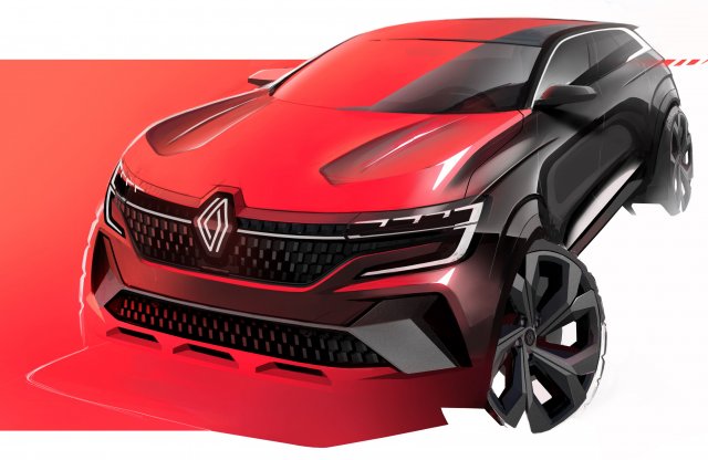 Rajzon már látható a Renault Austral!