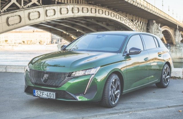 7,2 millió forintról indul az új Peugeot 308 ára itthon