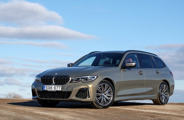 Családos iramban? BMW M340d xDrive teszt