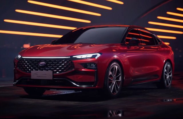 Íme az új Ford Mondeo ST-Line, már bemutatták Kínában