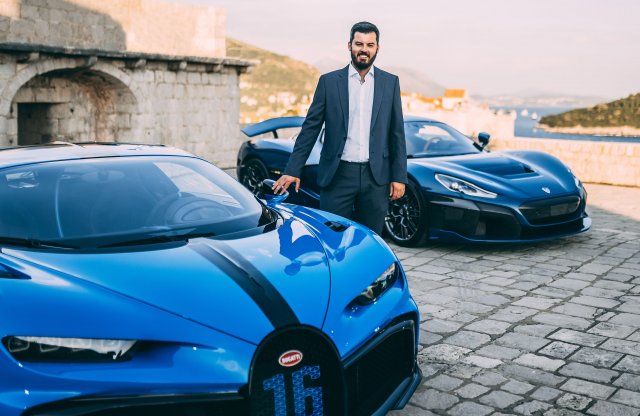 A Bugatti jövőjéről nyilatkozott az új horvát tulajdonos