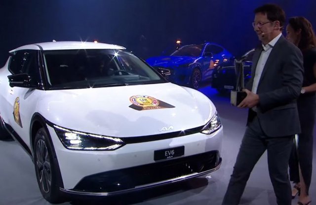 Most először dél-koreai modell lett az Év Autója