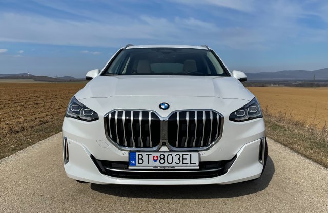 Nem csak nyugdíjasoknak szól a családi BMW, a 2-es Active Tourer