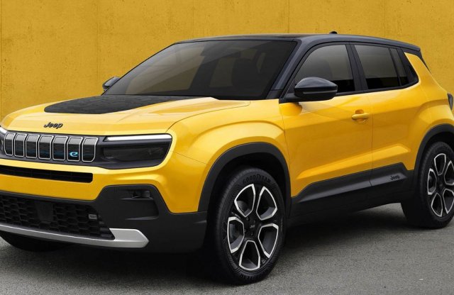 Egy új korszak első hírnöke: íme, az első villany Jeep