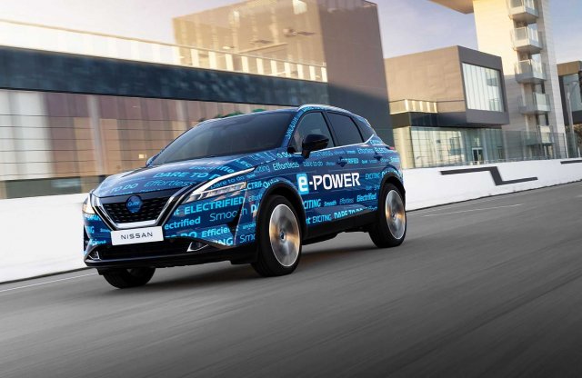 Generátorként használja benzinmotorját a Nissan Qashqai E-Power