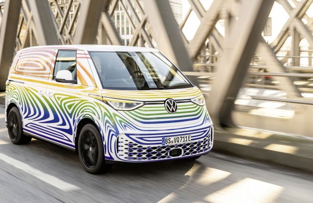 A 21. század hippijeinek szól majd a Volkswagen ID.Buzz