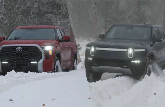 Toyota a Rivian ellen: vajon mit tudnak terepen?