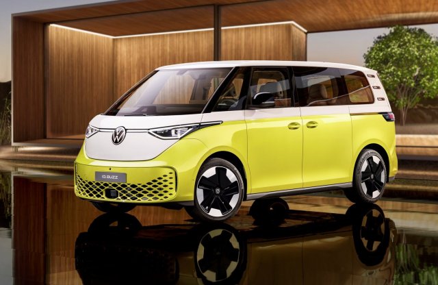 Ős-Transporter újratöltve: Itt az ID. Buzz!