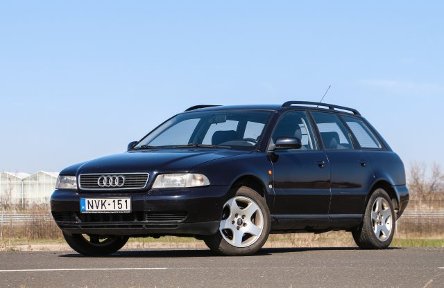 Állapotfetisisztáknak – Audi A4 B5 Avant 1.6, 1997 használtteszt
