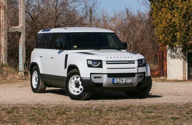 Igazi férfiaknak! Land Rover Defender 110 Hard Top teszt