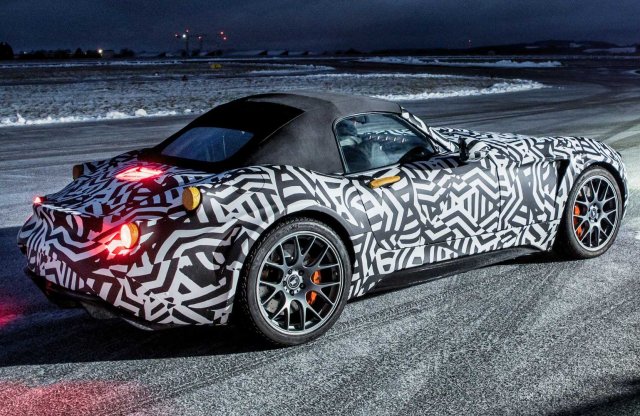 Ezzel a roadsterrel térhet vissza a Wiesmann