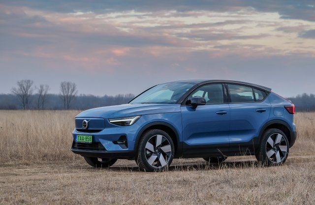 Kezdésnek nem rossz! Volvo C40 Recharge teszt