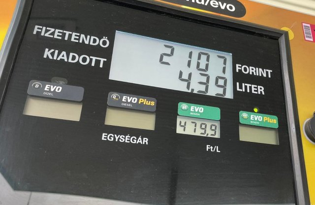 Magyarországon a legolcsóbb a benzin az EU-ban
