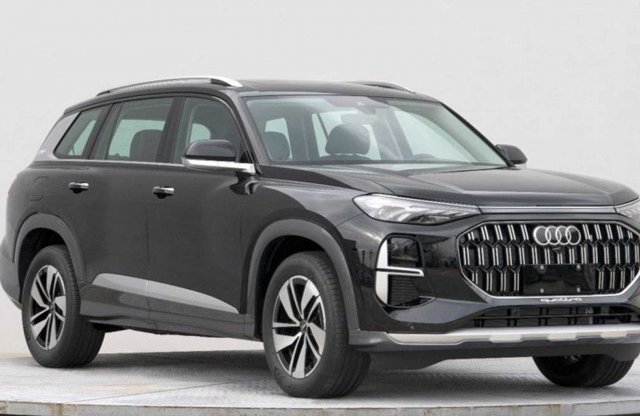 Amikor a 6 több, mint 7 – Kína Audi Q6-ot is kap