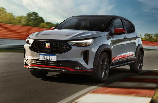 Brazília Abarth SUV-ot is kap
